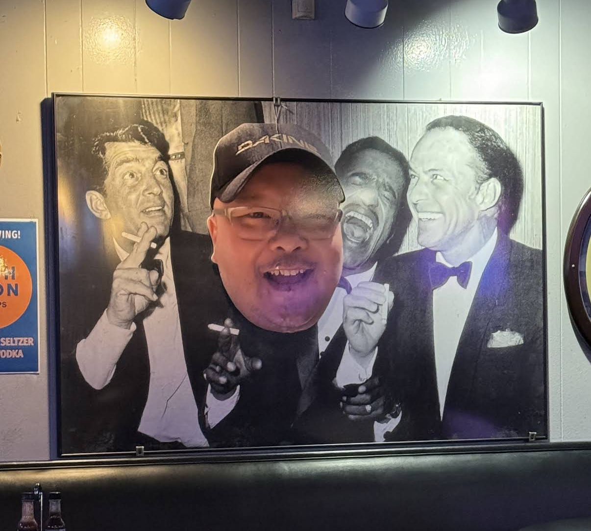 Keoni 'Pineapple' Kauaihilo at Monk's Steamer Bar