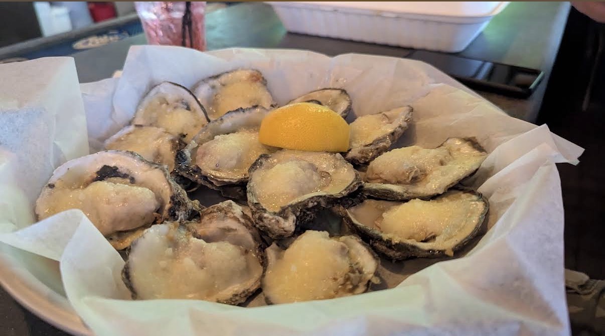 Oysters Monkafellers