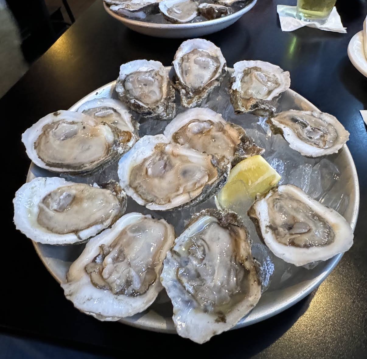 Raw Oysters